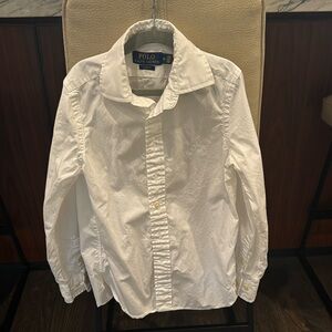 Polo Ralph Lauren White Button Down